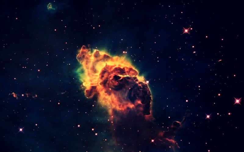 Space Galaxy Stars Cosmos Night